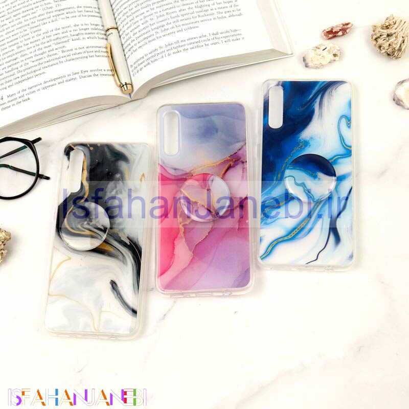 اصفهان جانبی-قاب Stone Case پاپ سوکت دار Samsung A30s