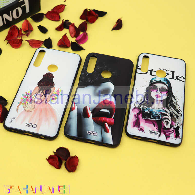 اصفهان جانبی-قاب فانتزی برجسته دخترانه هواوی Honor 9X سری 6
