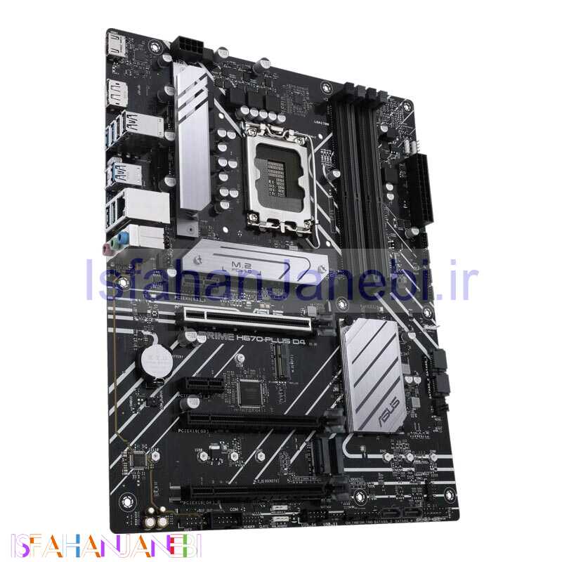 اصفهان جانبی-مادربرد ایسوس Prime H670-PLUS D4 DDR4