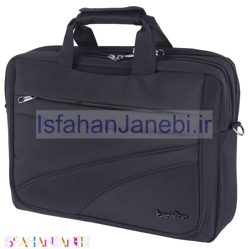 اصفهان جانبی-کیف لپ تاپ دوشی Benetton کد 226