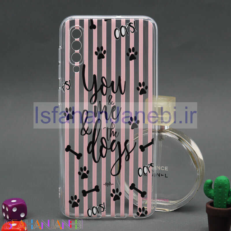 اصفهان جانبی-قاب طرحدار محافظ لنز دار کد1 سامسونگ A30s/A50s