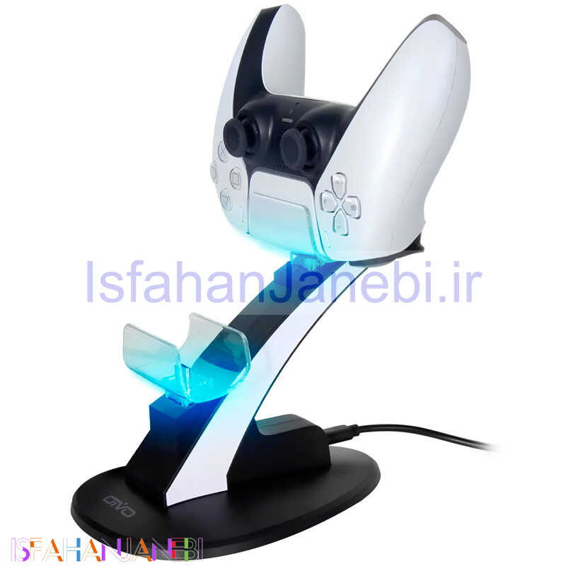 اصفهان جانبی-پایه شارژ دسته بازی پلی استیشن 5 Oivo IV-P5234