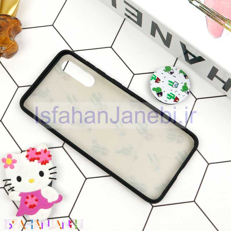 اصفهان جانبی-قاب فانتزی برجسته + پاپ سوکت طرح کاکتوس سامسونگ A70 سری D