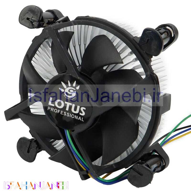 اصفهان جانبی-فن خنک کننده CPU لوتوس Lotus LGA775