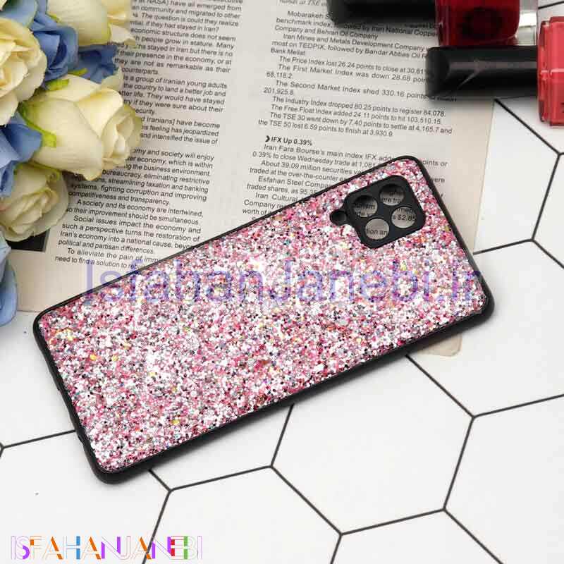 اصفهان جانبی-قاب محافظ لنزدار چرم اکلیلی Samsung Galaxy A42 5G