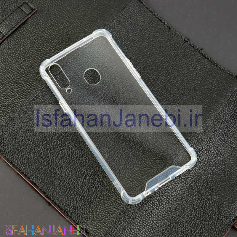 اصفهان جانبی-قاب PC ضدضربه کپسولی بی رنگ Samsung Galaxy A20s