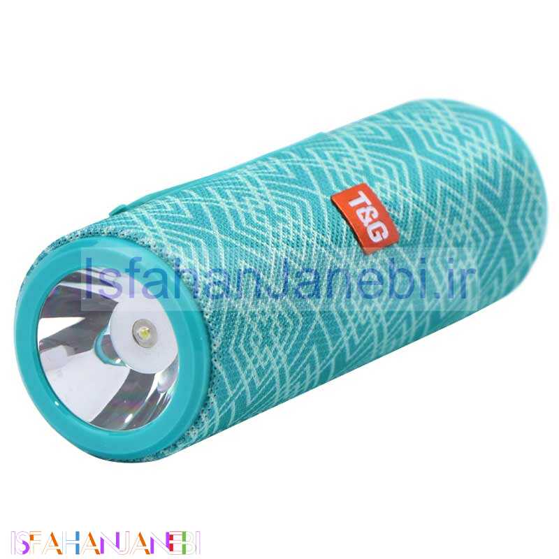 اصفهان جانبی-اسپیکر بلوتوثی رم و فلش خور T&G TG604