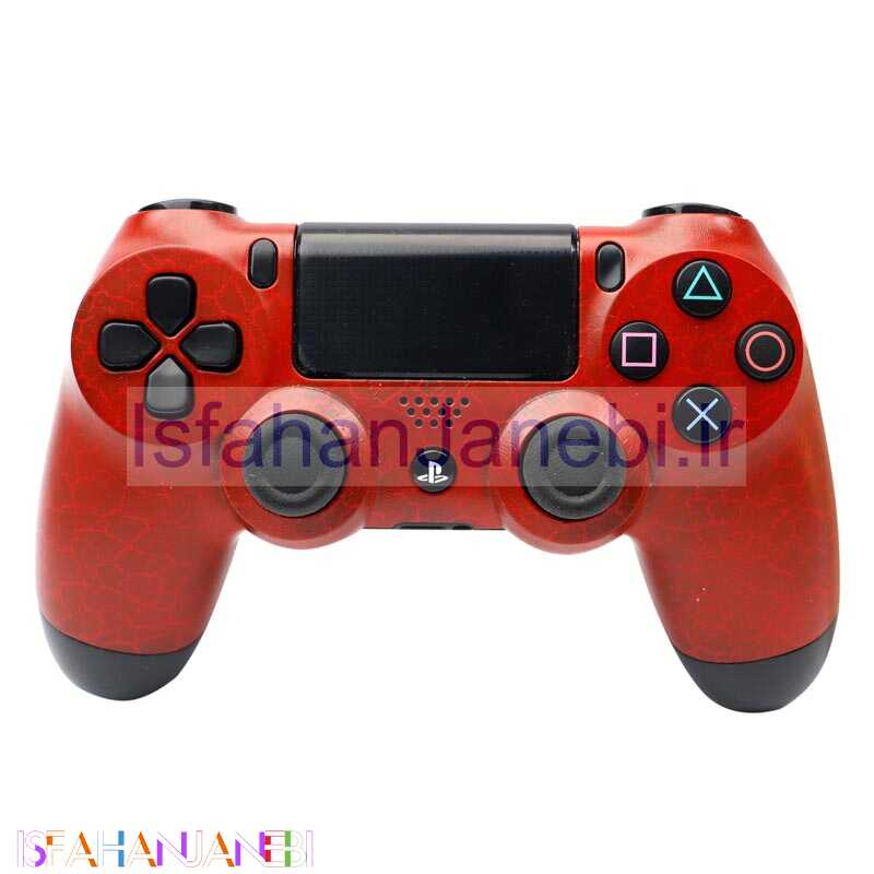 اصفهان جانبی-دسته بازی بی سیم SONY PlayStation 4 DualShock 4 High Copy طرح پوست ماری جگری