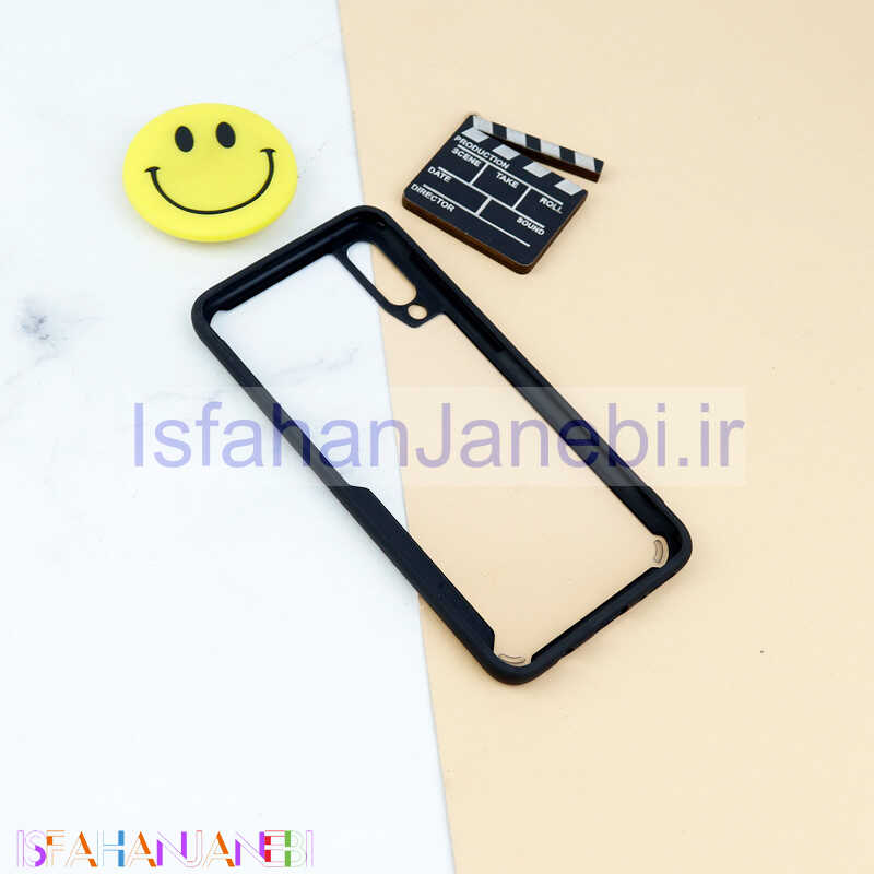 اصفهان جانبی-قاب محافظ لنزدار IPAKY طراحی 2019 سامسونگ Samsung Galaxy A30s / A50s مشکی