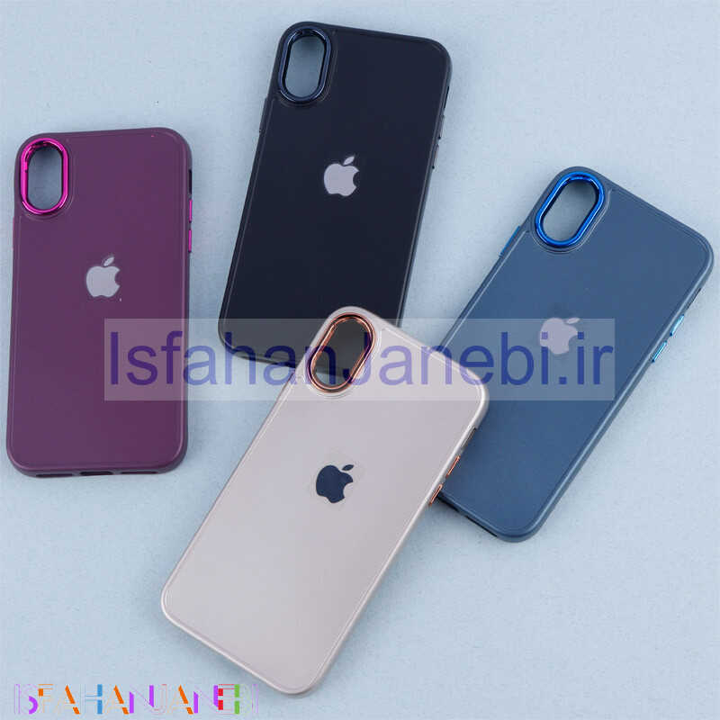 اصفهان جانبی-قاب طرح PVD متال ایرون iPhone X / XS