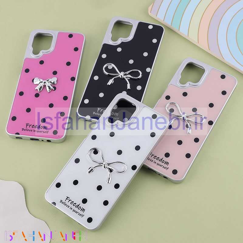 اصفهان جانبی-قاب سامسونگ Galaxy A12 / M12 پاپیونی طرح دار