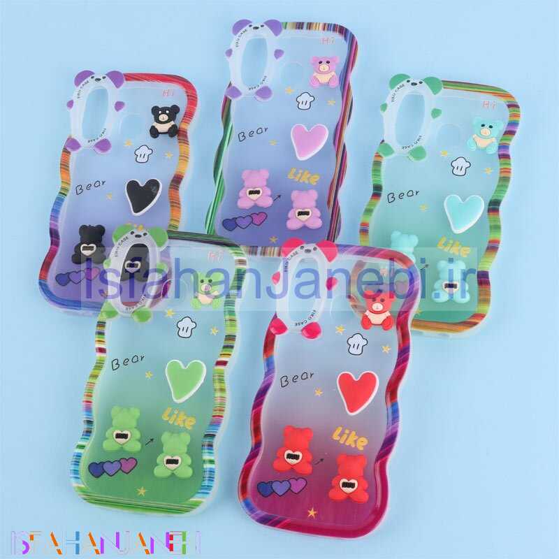 اصفهان جانبی-قاب عروسک برجسته گوش دار Samsung Galaxy A20 / A30