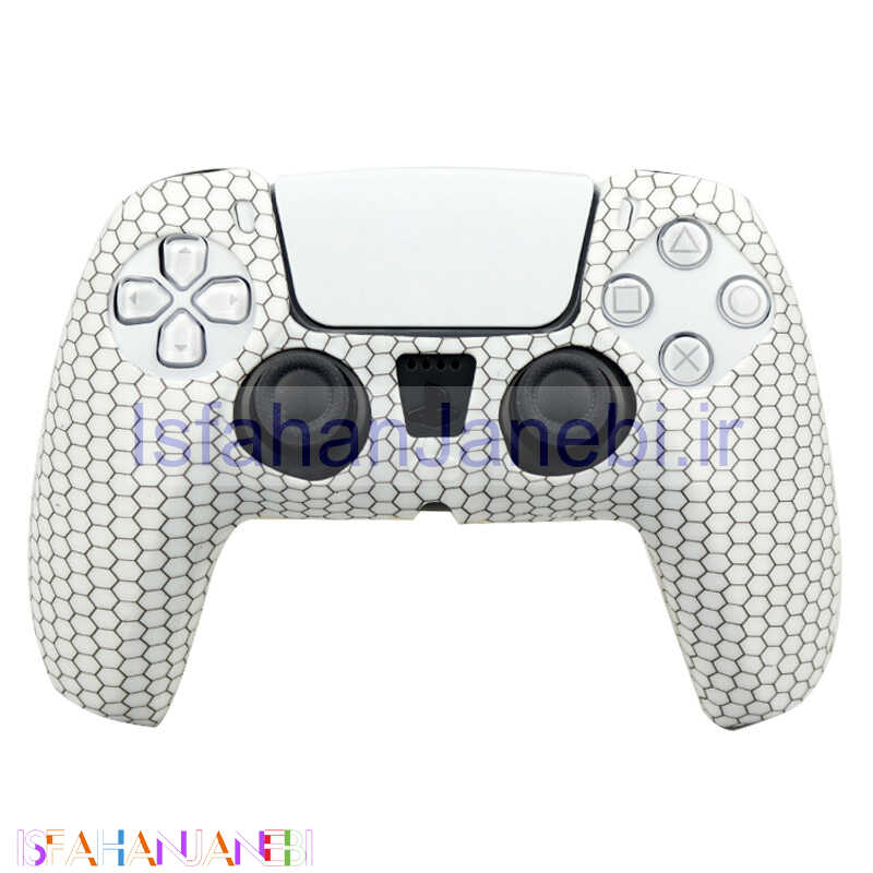 اصفهان جانبی-روکش دسته بازی PS5 طرح لانه زنبوری