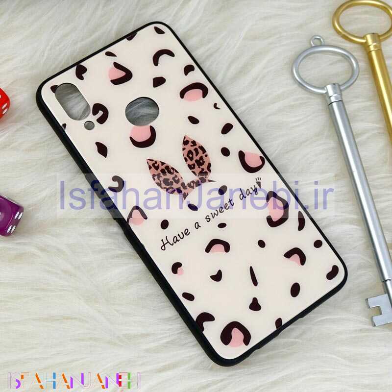 اصفهان جانبی-قاب پشت گلسی طرحدار خرگوش Samsung Galaxy A10s