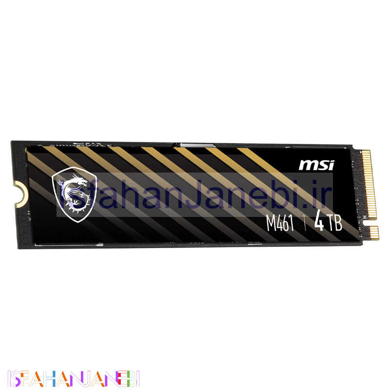 اصفهان جانبی-حافظه SSD ام اس آی MSI Spatium M461 4TB M.2