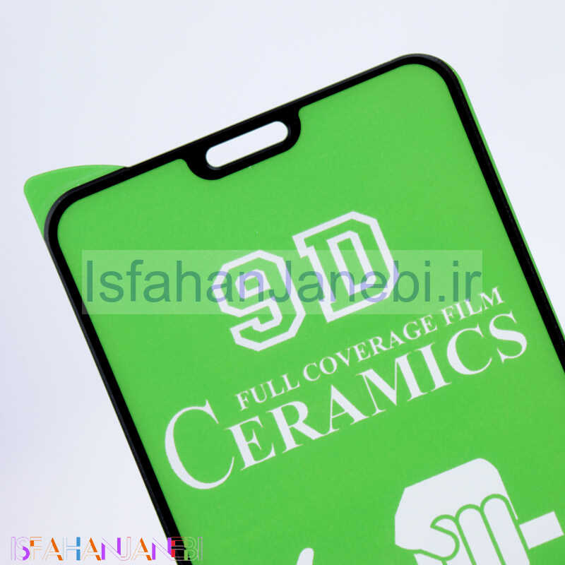 اصفهان جانبی-گلس سرامیکی براق Huawei Y9 2019