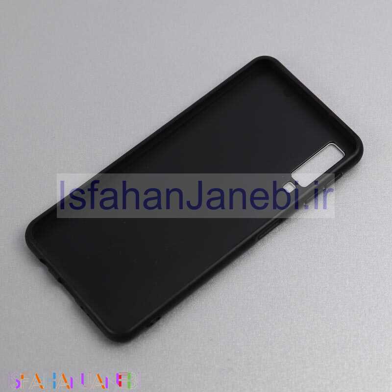 اصفهان جانبی-قاب لیزری پشت گلسی Samsung A7 2018 کد7 سری B