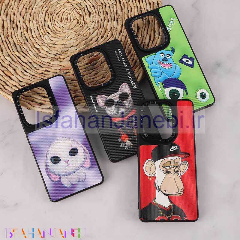 اصفهان جانبی-قاب کبریتی Casetify شیائومی Redmi Note 13 Pro 4G طرح دار