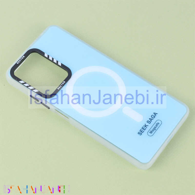 اصفهان جانبی-قاب مات PC Sector مگ سیف Xiaomi Poco X5 Pro