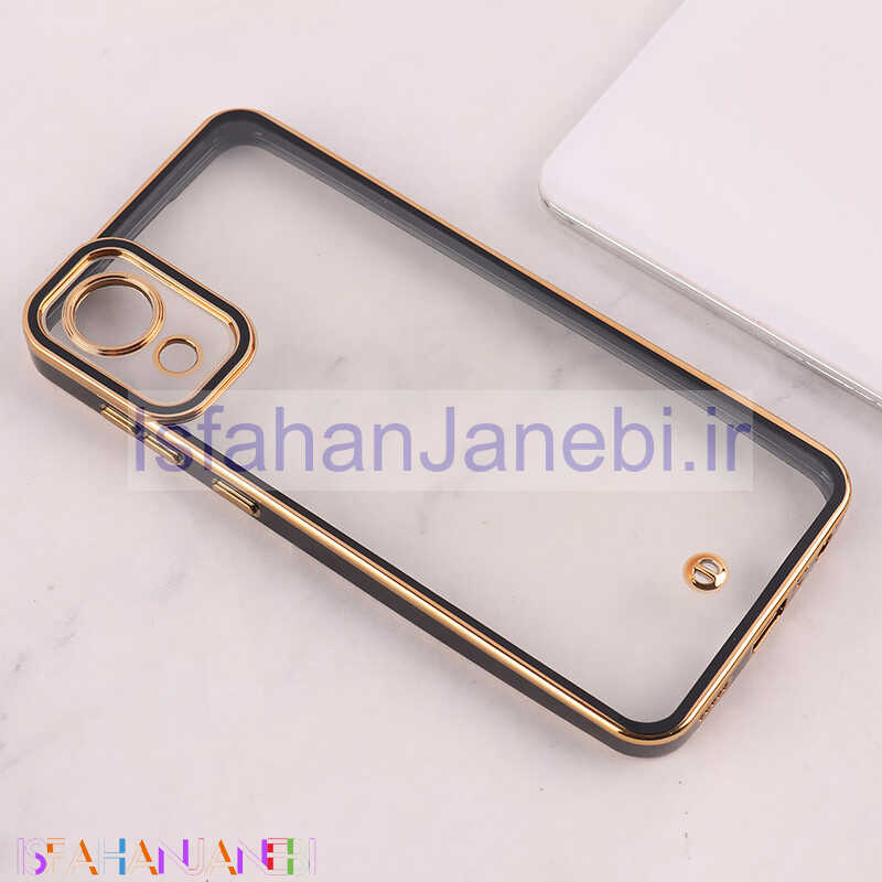 اصفهان جانبی-قاب Space سامسونگ Galaxy A03 Core دور رنگی محافظ لنزدار