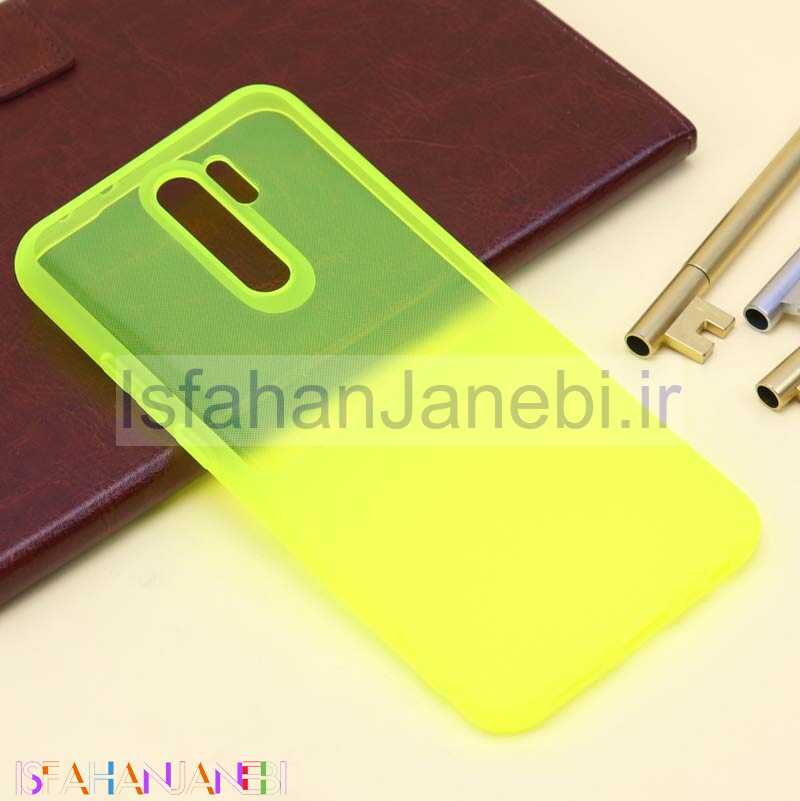 اصفهان جانبی-قاب ژله ای شبرنگ شیائومی Redmi 9