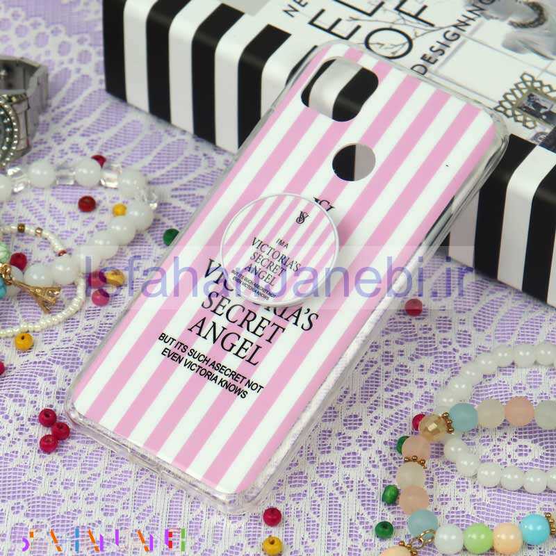 اصفهان جانبی-قاب سوپر IMD دور شفاف پاپ سوکت دار Xiaomi Redmi 9C ویکتوریا