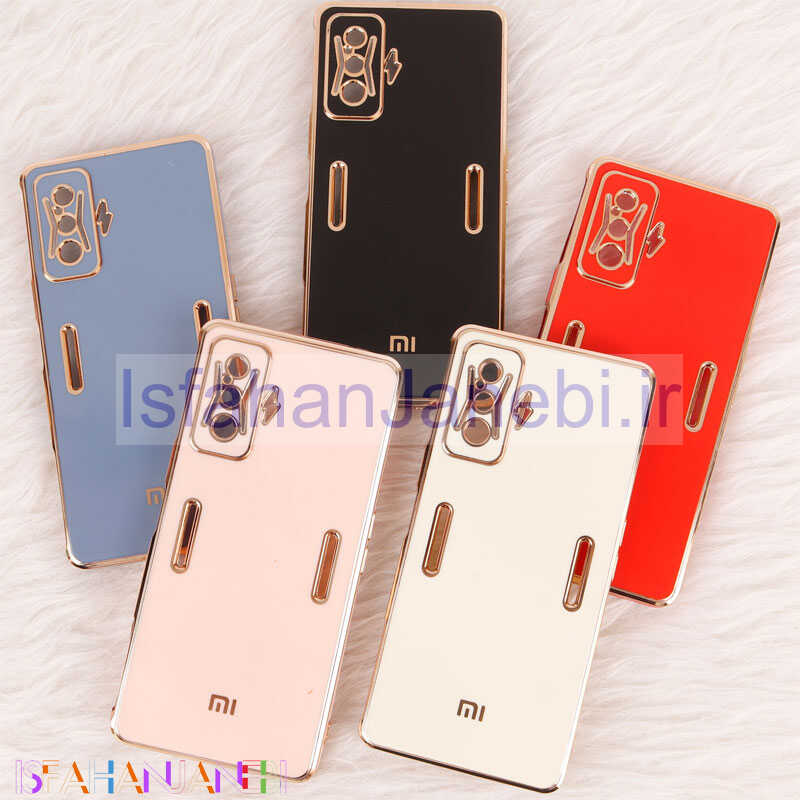 اصفهان جانبی-قاب براق My Case محافظ لنزدار Xiaomi Redmi K50 Gaming