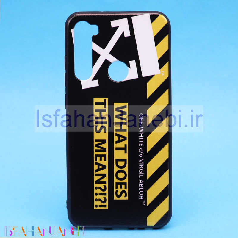 اصفهان جانبی-قاب فانتزی برجسته کد18 شیائومی Redmi Note 8 سری E