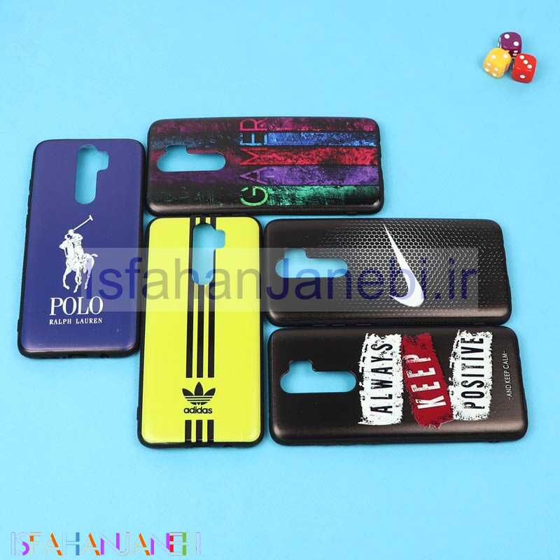 اصفهان جانبی-قاب فانتزی برجسته پسرانه شیائومی Redmi Note 8 Pro سری 6