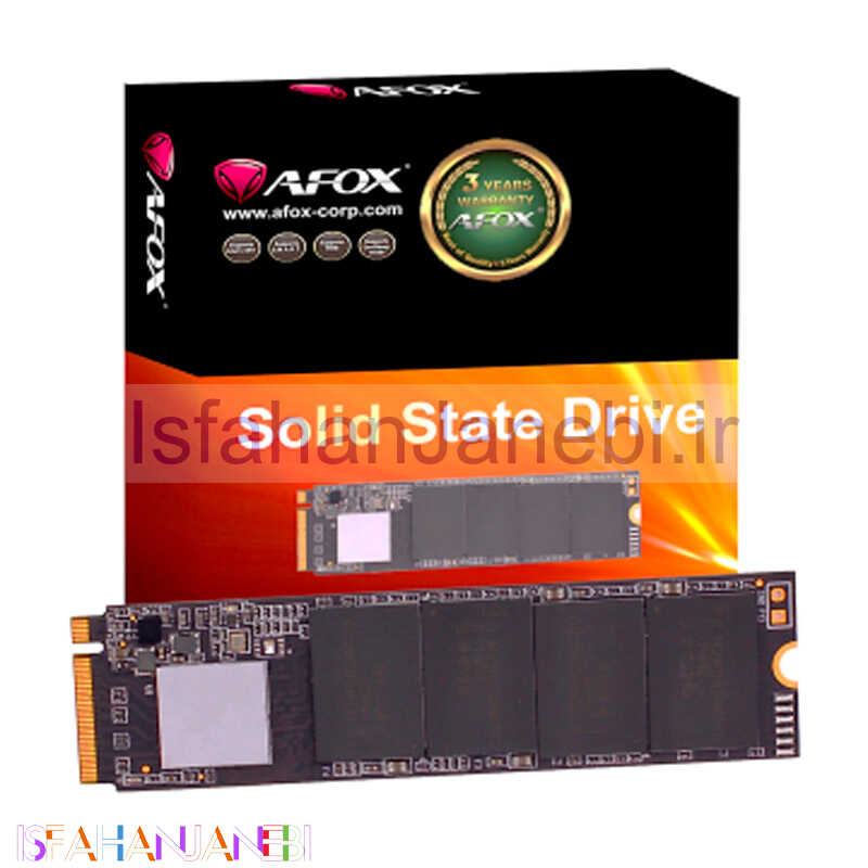 اصفهان جانبی-حافظه SSD ای فاکس Afox ME300-256GN 256GB M.2
