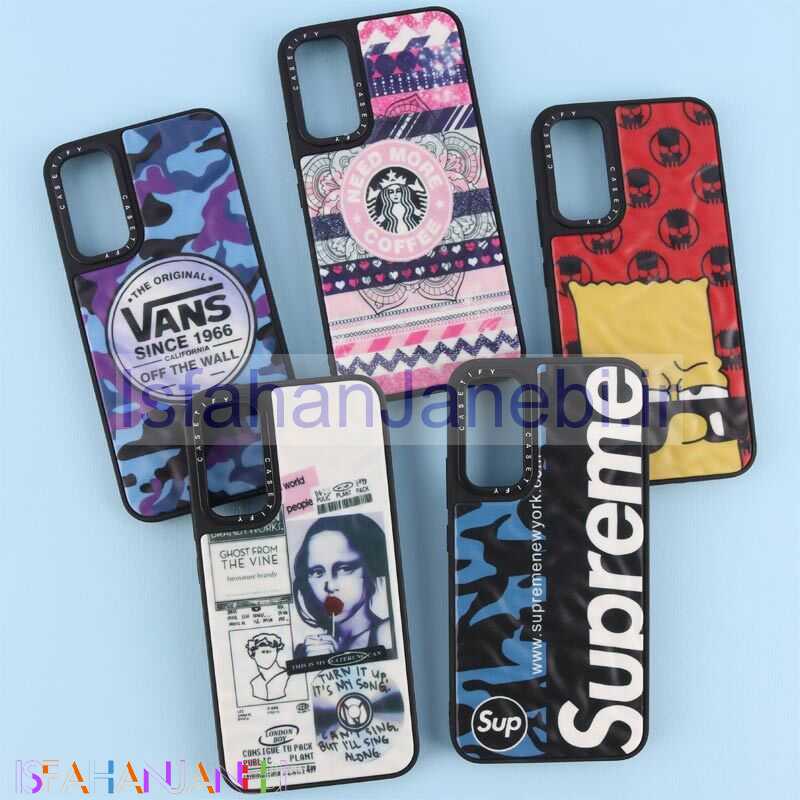 اصفهان جانبی-قاب موج آدامسی طرح دار Casetify سامسونگ Galaxy A34