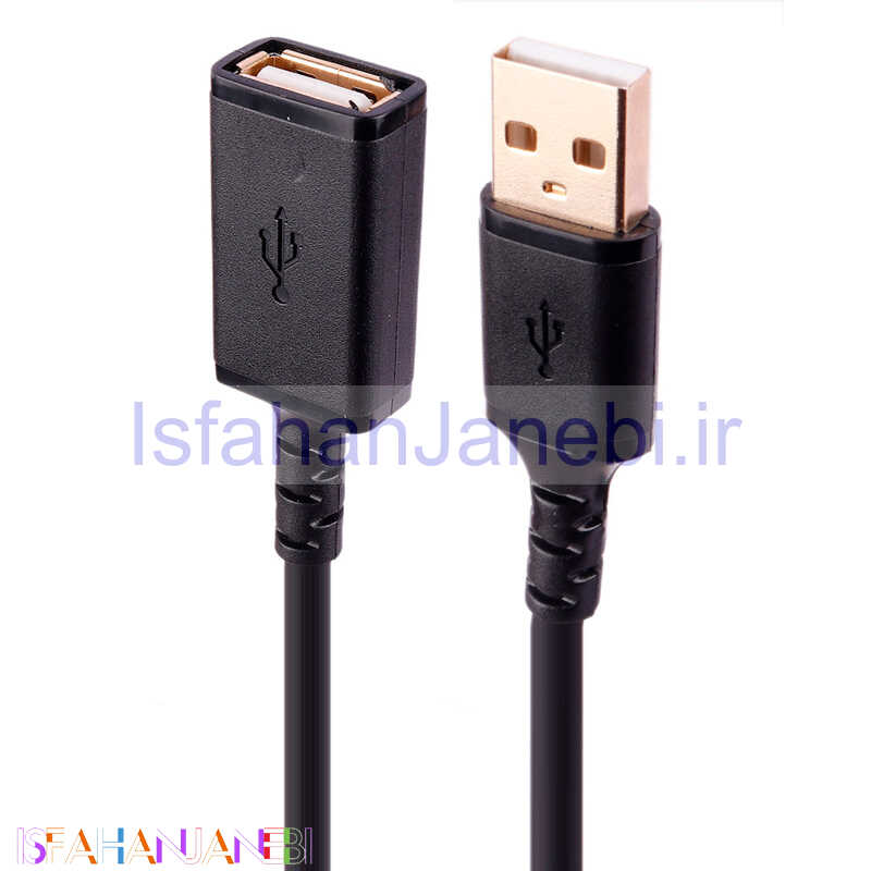 اصفهان جانبی-کابل افزایش طول K-net Plus USB 5m