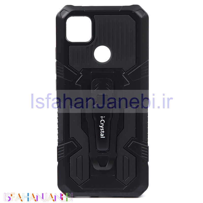 اصفهان جانبی-قاب ضدضربه I CRYSTAL شیائومی Redmi 9C