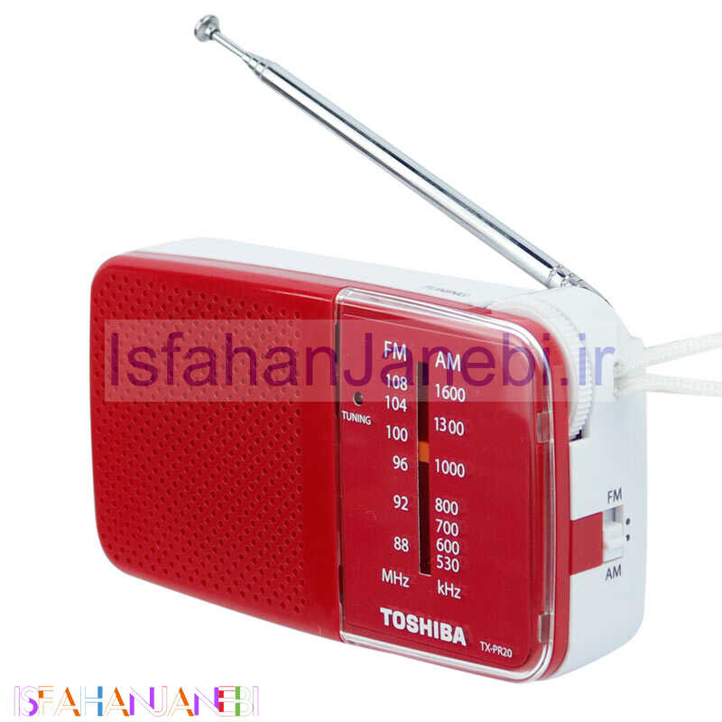 اصفهان جانبی-رادیو Toshiba TX-PR20