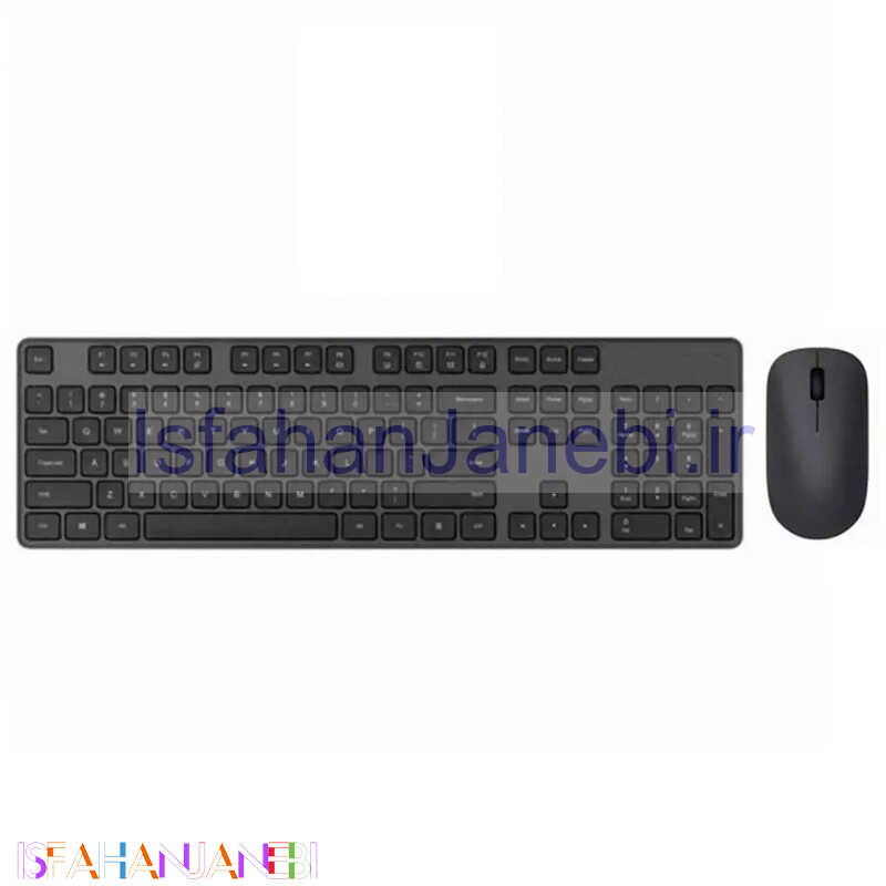 اصفهان جانبی-کیبورد و موس بی سیم شیائومی WXJS02YM