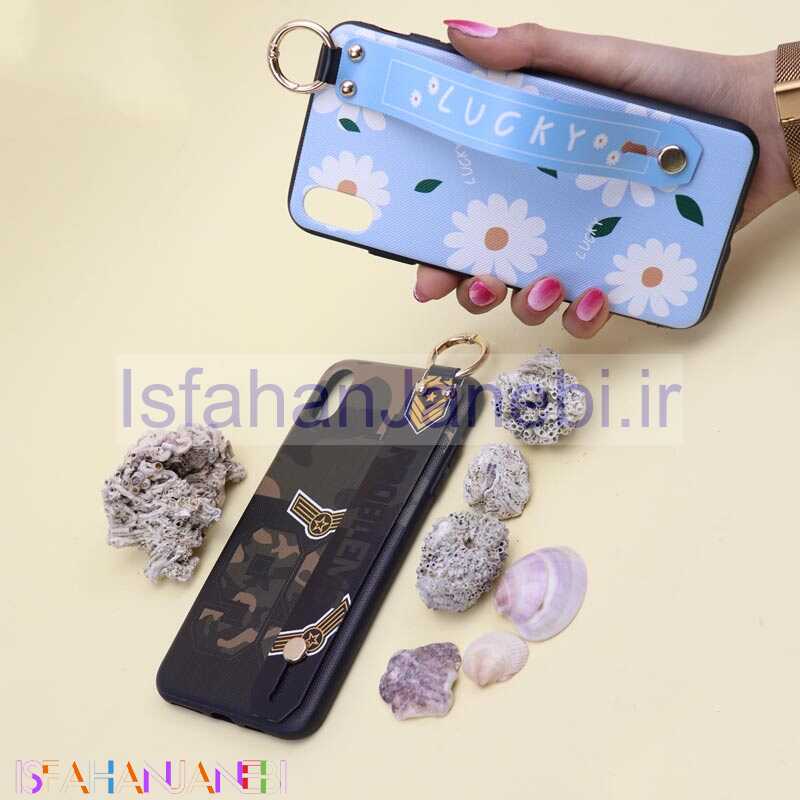 اصفهان جانبی-قاب طرحدار هولدر دستی کد1 آیفون iPhone XS Max