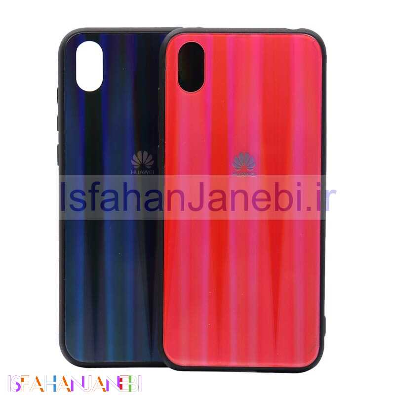 اصفهان جانبی-قاب لیزری پشت گلسی Huawei Y5 2019