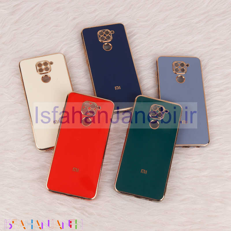 اصفهان جانبی-قاب براق My Case محافظ لنزدار Xiaomi Redmi Note 9