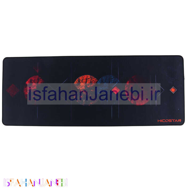 اصفهان جانبی-موس پد گیمینگ طرح دار هایکو استار HS-MP754 سایز 30*80 سانتی متر