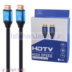 اصفهان جانبی-کابل HDMI 4K گریت Ulate طول 5 متر