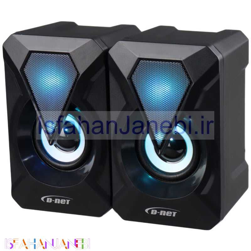 اصفهان جانبی-اسپیکر دو تکه D-Net DT-10