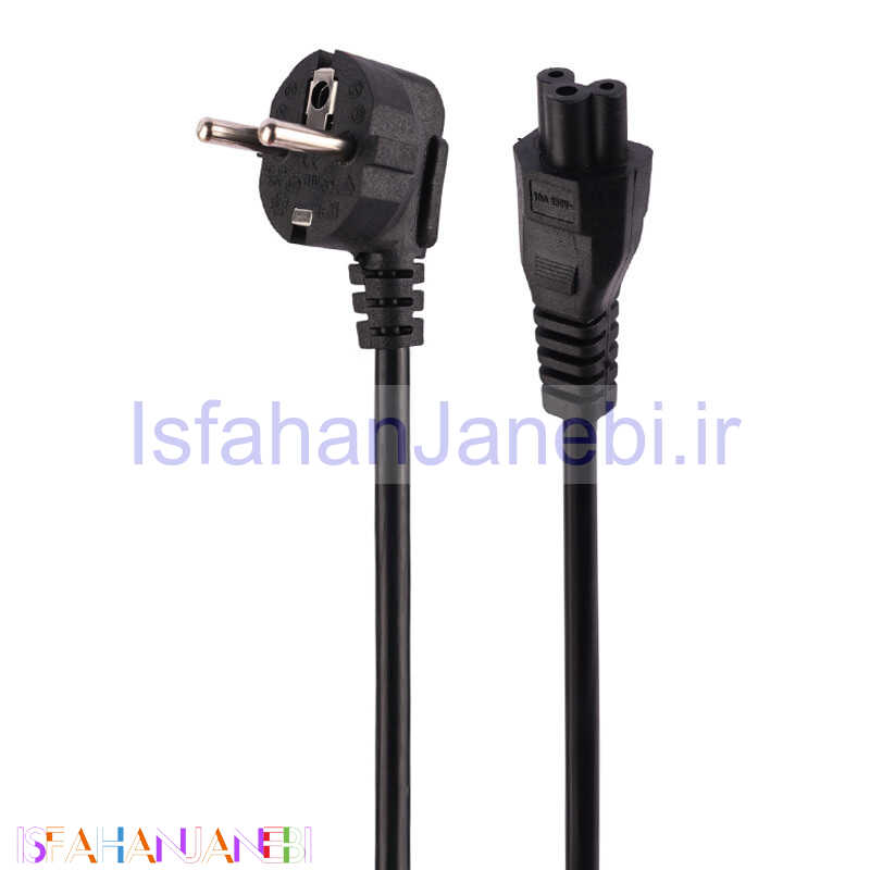 اصفهان جانبی-کابل برق لپ تاپ Anoshan 1.8m