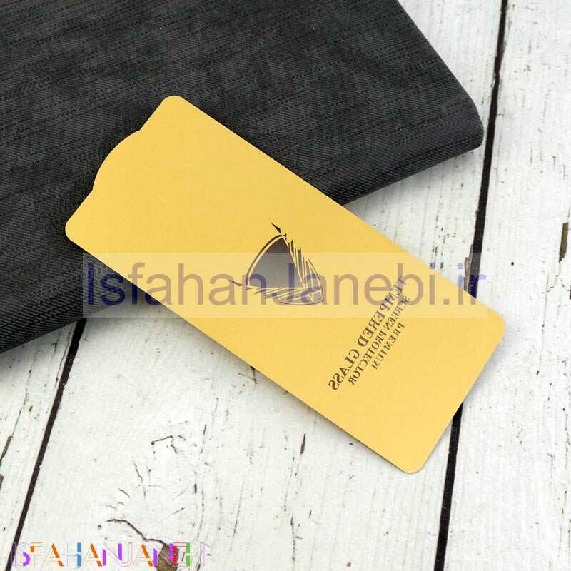 اصفهان جانبی-گلس تمام چسب GOLDEN شیائومی Poco F3