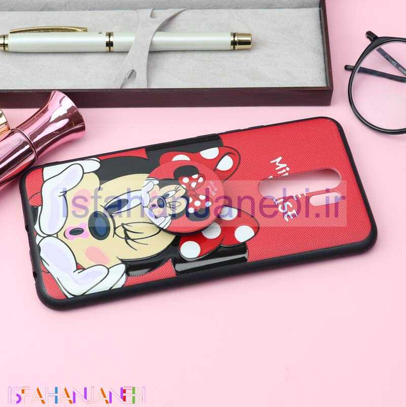 اصفهان جانبی-قاب فانتزی برجسته + پاپ سوکت کد9 شیائومی Redmi 9