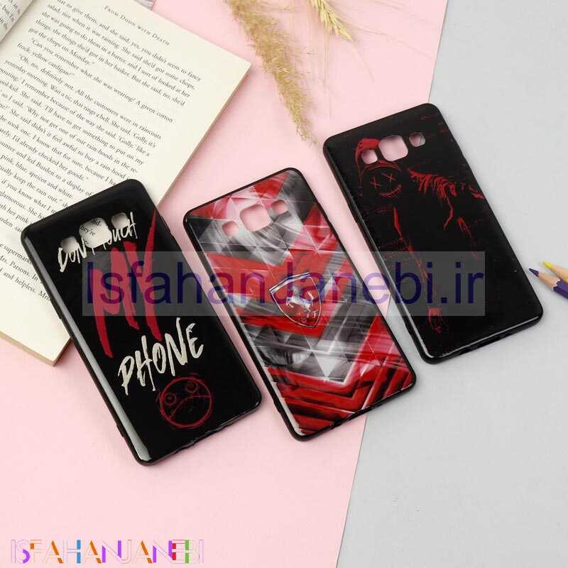 اصفهان جانبی-قاب فانتزی برجسته پسرانه سامسونگ A5 سری 16