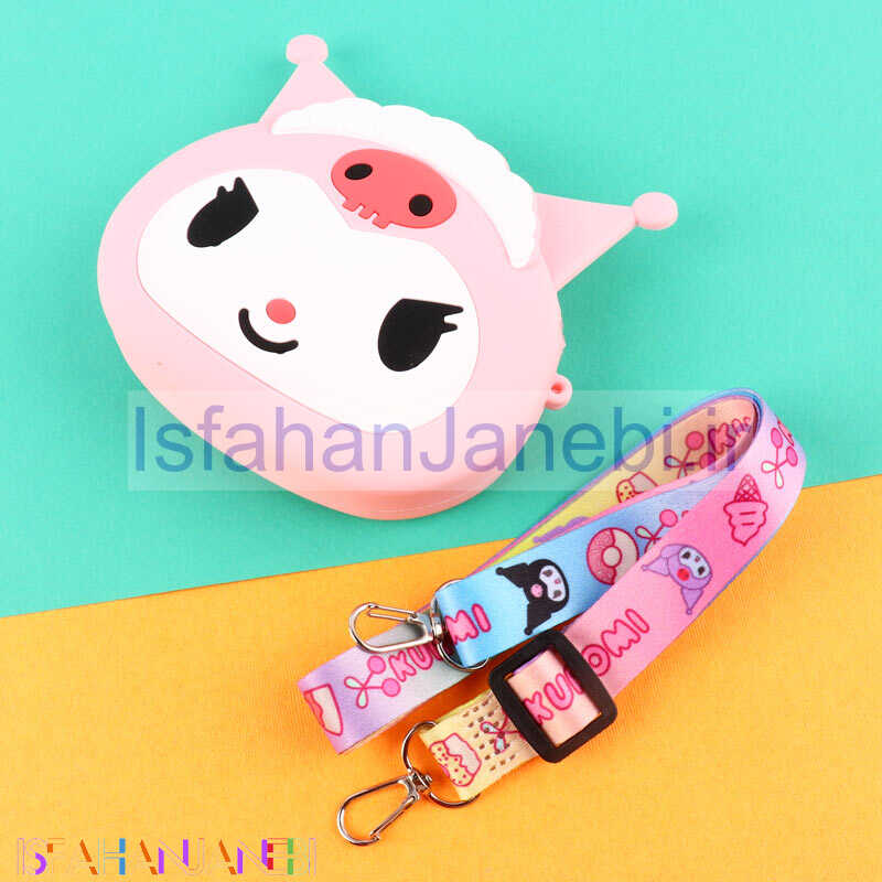 اصفهان جانبی-کیف هندزفری سیلیکونی بنددار کد 12