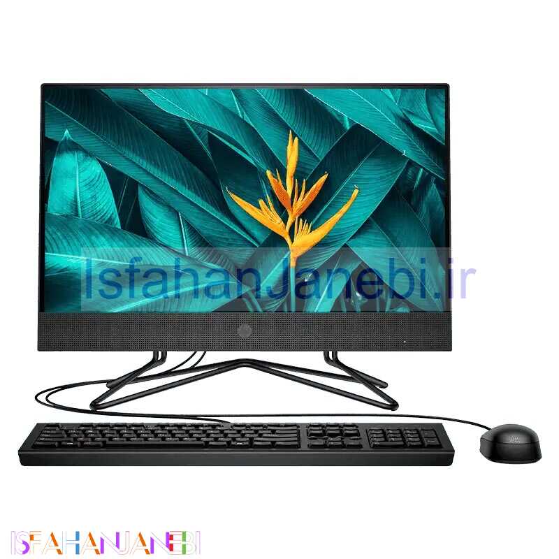 اصفهان جانبی-آل این وان HP 200 G4 Core i3 (10110U) 4GB 1TB Intel 21.5" FHD