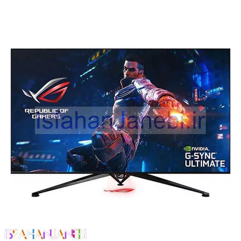 اصفهان جانبی-مانیتور گیمینگ ایسوس ROG Swift PG65UQ سایز 65 اینچ