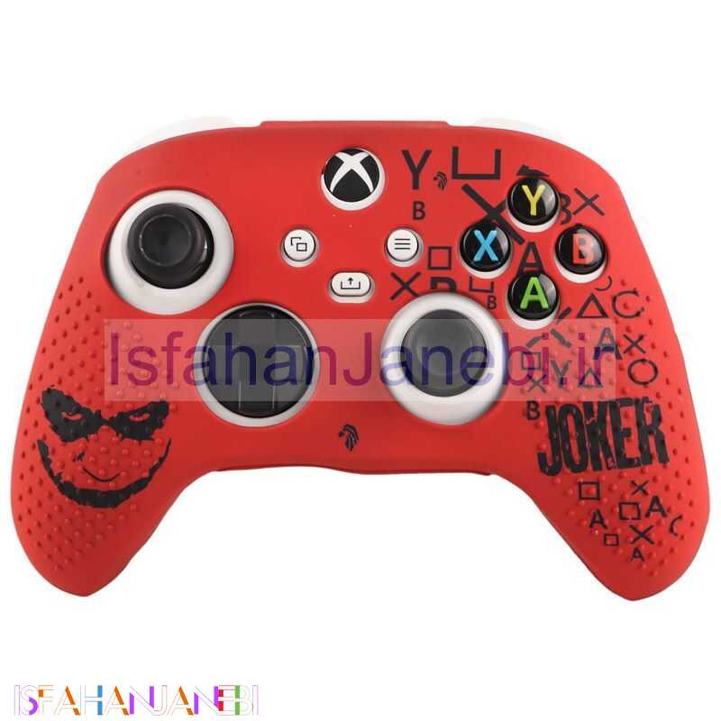 اصفهان جانبی-روکش دسته بازی Xbox X/S طرح Joker کد 6