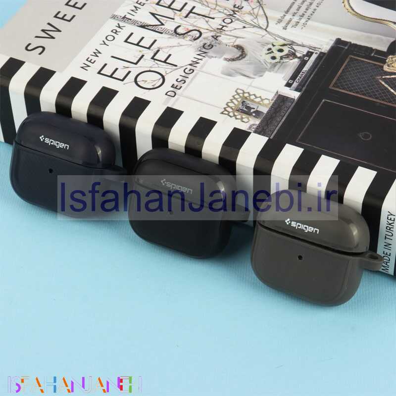 اصفهان جانبی-کاور ایرپاد پرو 3 Spigen DuraPro Flex Protective Case